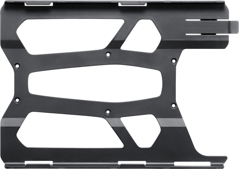 Manfrotto MVDDA13 iPad Air Mount - Black Digital Director Stand for Video Recording & Live Streaming | Perfect for Content Creators, Vloggers & Videographers