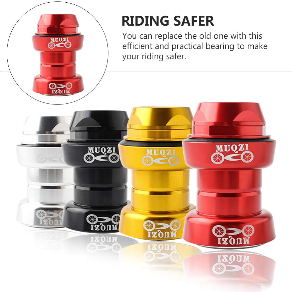 FAVOMOTO 1pc Bike Headset Bearing - High Quality Bike Frame Accessory, Wheel Bearing & Headset Bearings for Cycling Parts - Perfect for Mountain Bikes, Road Bikes & BMX - Durable Bike Supplies for Smooth Riding Experience