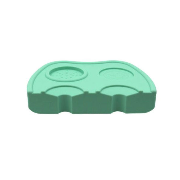 Premium Double Tamper Mat for Espresso Machines - Non-Slip Silicone Base for Barista & Coffee Lovers - Perfect for Home & Professional Coffee Shops