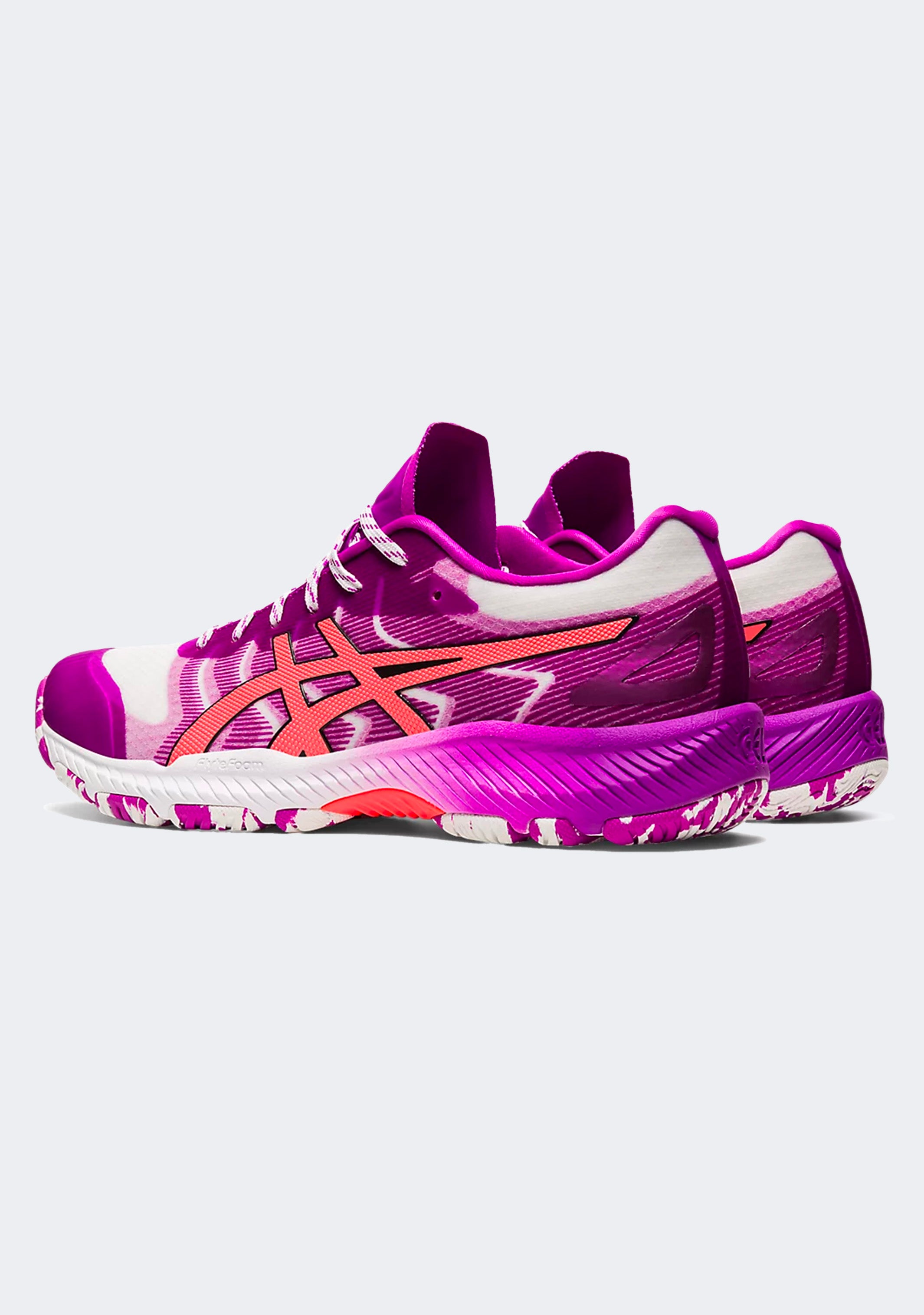 ASICS Women's Netburner Professional FF 3 Volleyball Shoes - Lightweight Court Sneakers for Indoor Sports & Training - Perfect for Volleyball, Badminton & Gym Workouts