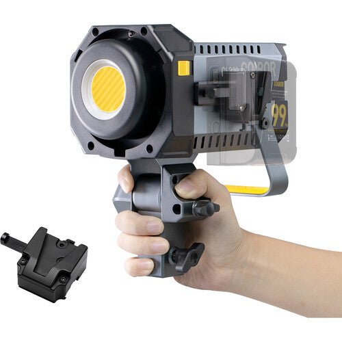 Colbor V Mount Adapter with D-Tap to XLR Cable - Professional Power Solution for Sony FX3, FX6, Blackmagic Cameras - Perfect for Film Production, Live Streaming & On-Location Shooting
