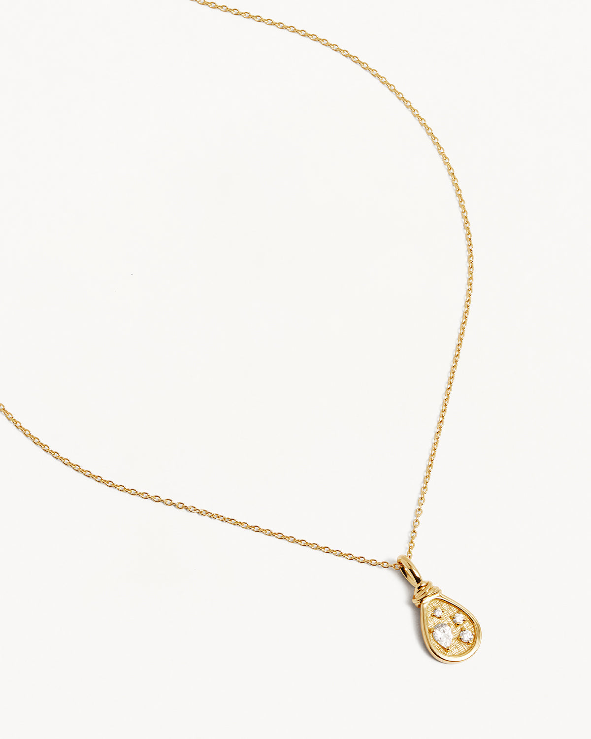 18K Gold Vermeil Sunkissed Horizon Necklace for Women - Dainty Layering Jewelry Perfect for Everyday Wear, Gifts & Special Occasions