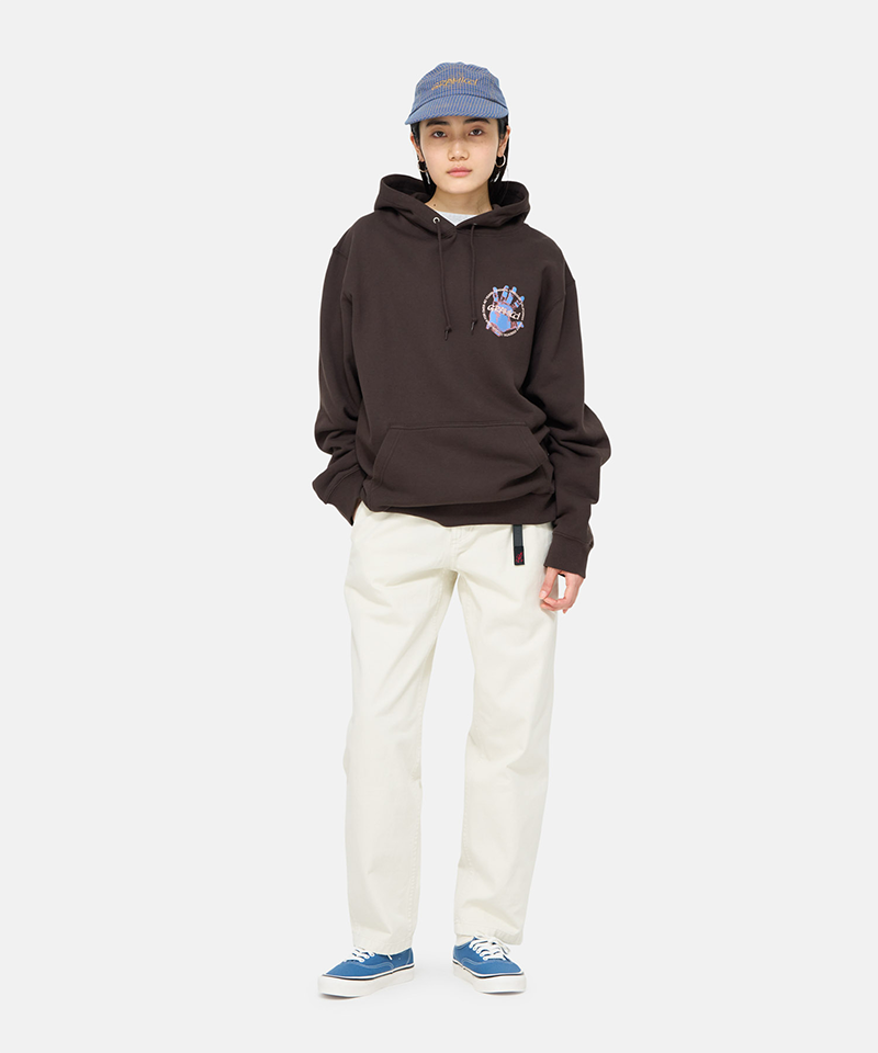 Climber's Hand Hooded Sweatshirt - Comfortable & Durable Pullover for Outdoor Adventures - Perfect for Hiking, Camping & Rock Climbing