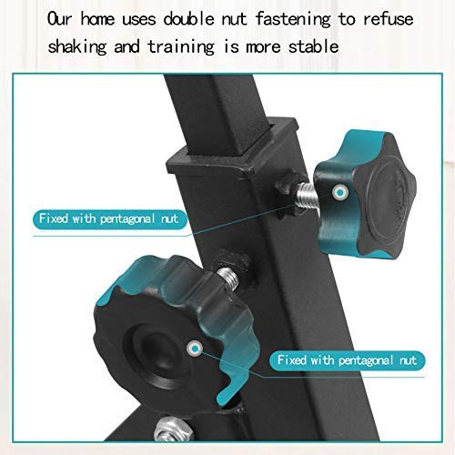 Deluxe Folding Pedal Exerciser - Portable Arm & Leg Workout Machine with Adjustable Resistance, Compact Desk Cycle for Office & Home Fitness - Perfect for Low Impact Exercise While Working, Watching TV or Rehab