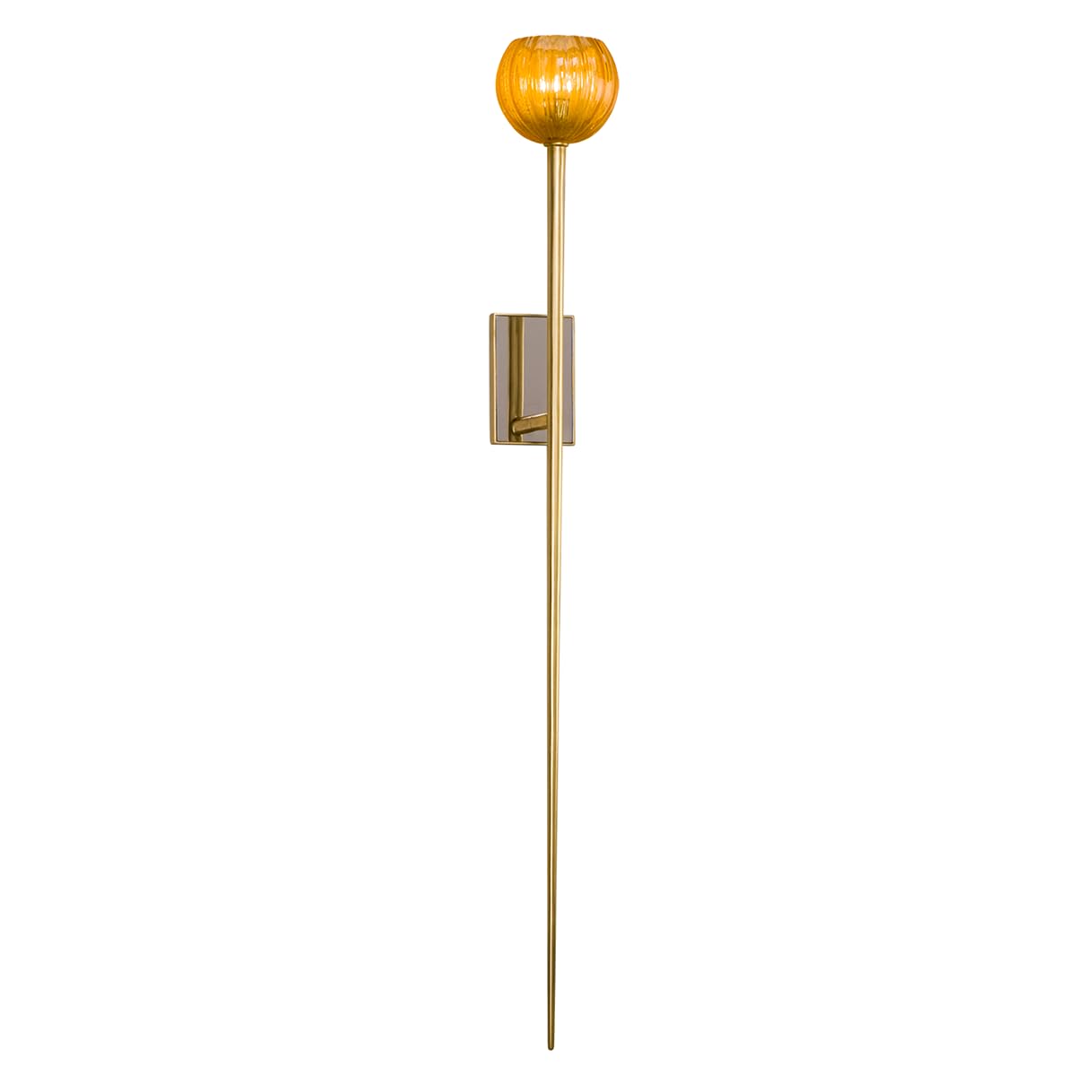 Corbett-Standard 232-12 Merlin Gold Leaf Wall Sconce - 1 Light Fixture, 51.5