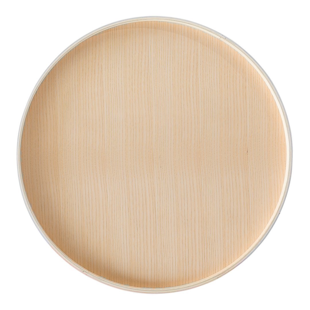 Softline Drum Pouf Ottoman - Round Footstool with Soft Fabric, Perfect for Living Room, Bedroom, or Nursery - Versatile Seating & Footrest for Home Decor