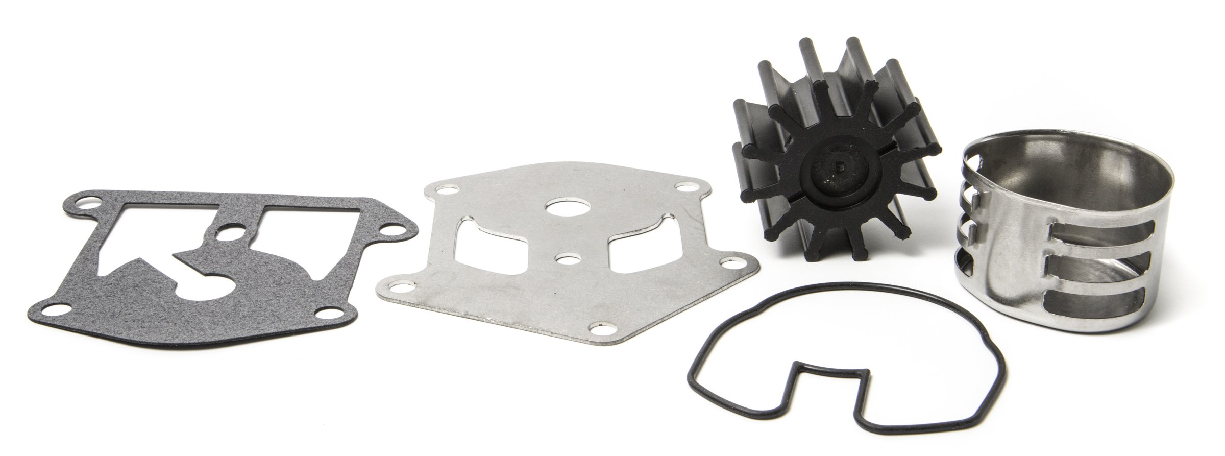 Sierra International 18-3469 Water Pump Repair Kit for OMC 3854661 - White Replacement Parts for Marine Engines | Perfect for Boat Motor Maintenance and Water Pump Repair