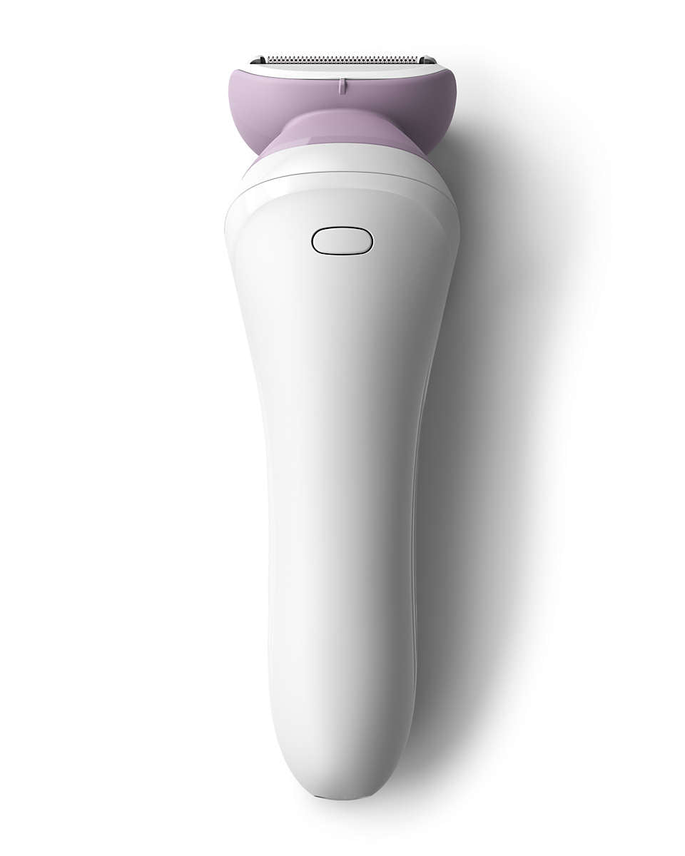 BRL136 Cordless Electric Shaver for Men - Wet & Dry Rechargeable Razor with Precision Blades for Smooth Shaving at Home or Travel