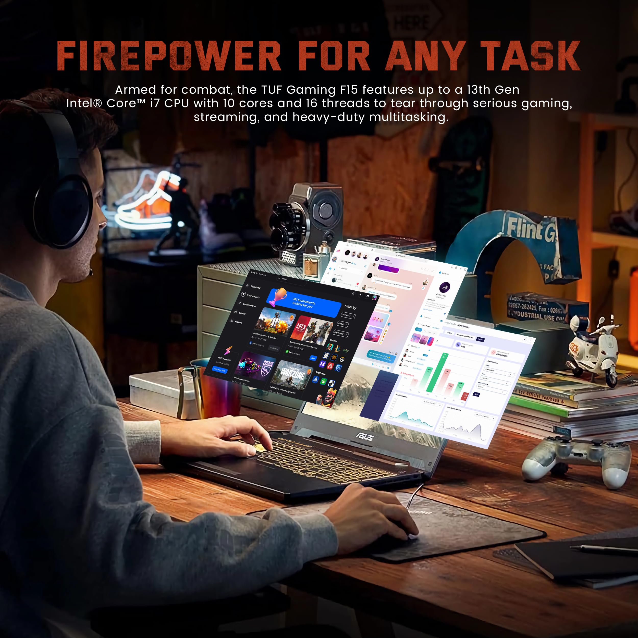 ASUS TUF Gaming Laptop 15.6