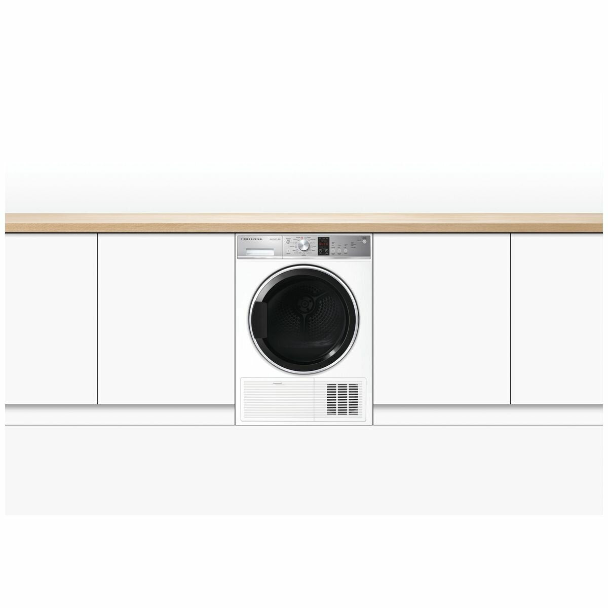 Fisher & Paykel 9kg Heat Pump Dryer - Energy Efficient, Quiet & Gentle on Clothes | White (Model DH9060P2) | Perfect for Apartments, Laundry Rooms & Eco-Friendly Homes