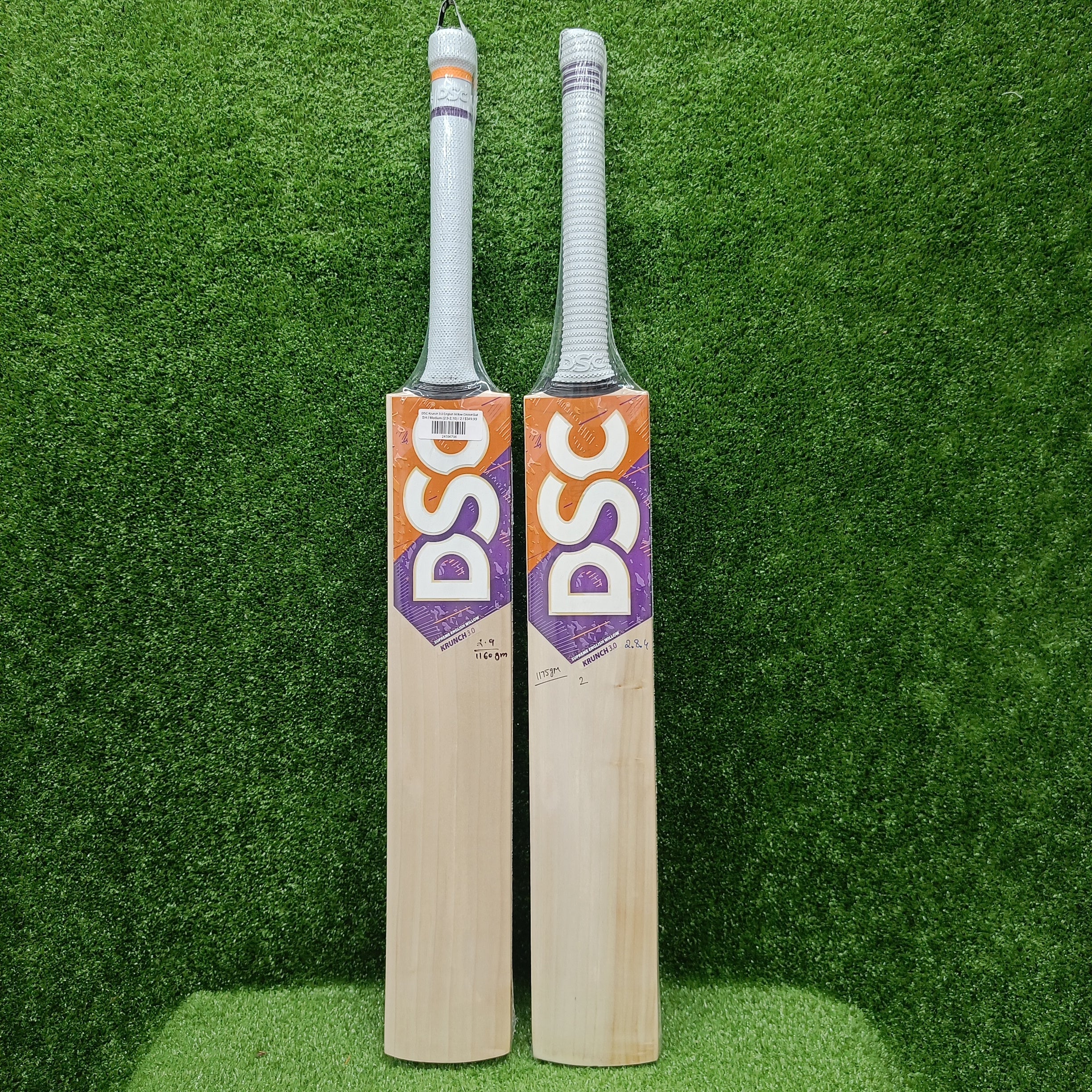 DSC Krunch 3.0 English Willow Cricket Bat - Premium Performance for Professional & Recreational Cricket Players - Perfect for Matches, Practice & Training Sessions