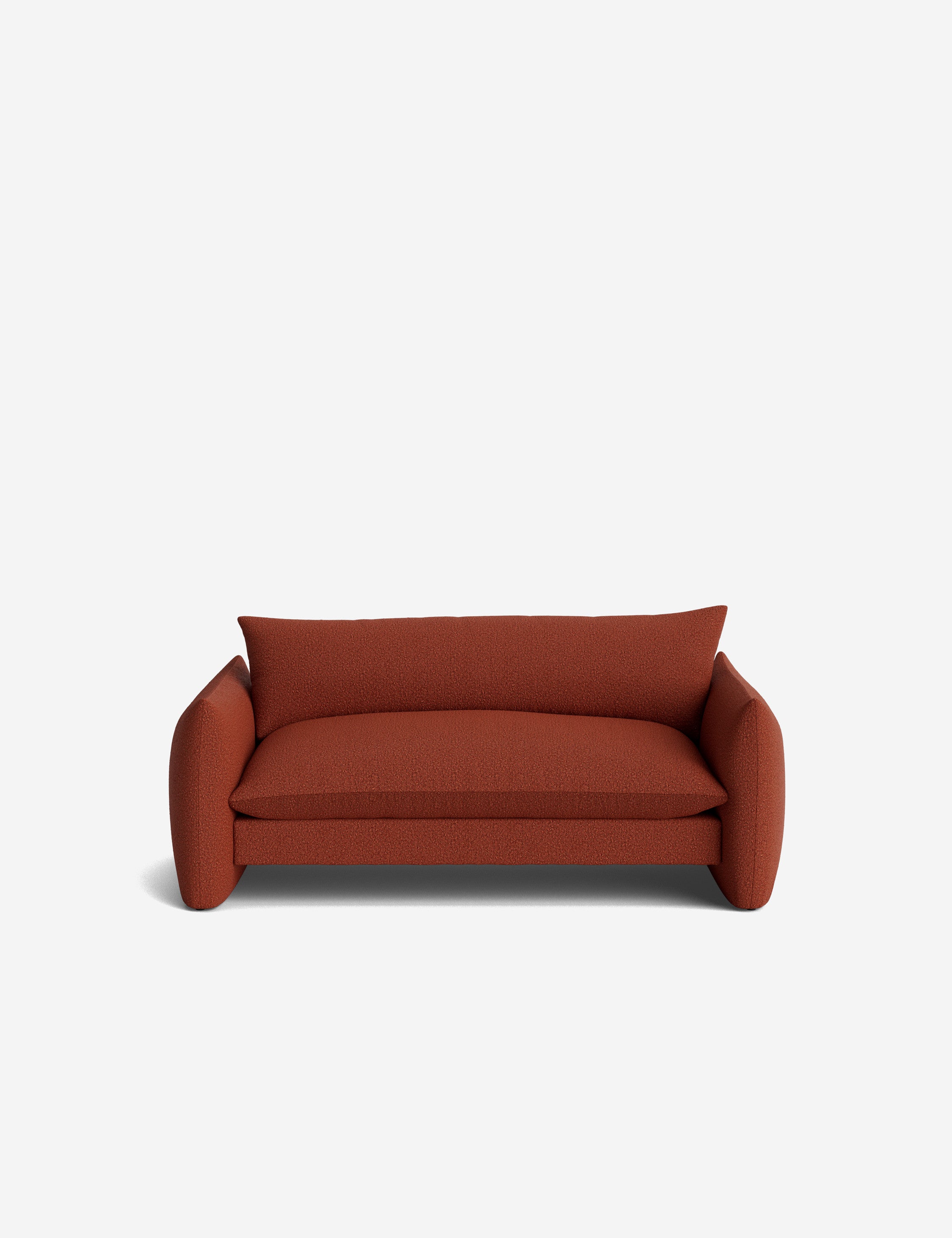 Banks Sofa - Modern Comfortable Couch for Living Room, Lounge & Office - Premium Upholstered Sectional Sofa with Soft Cushions