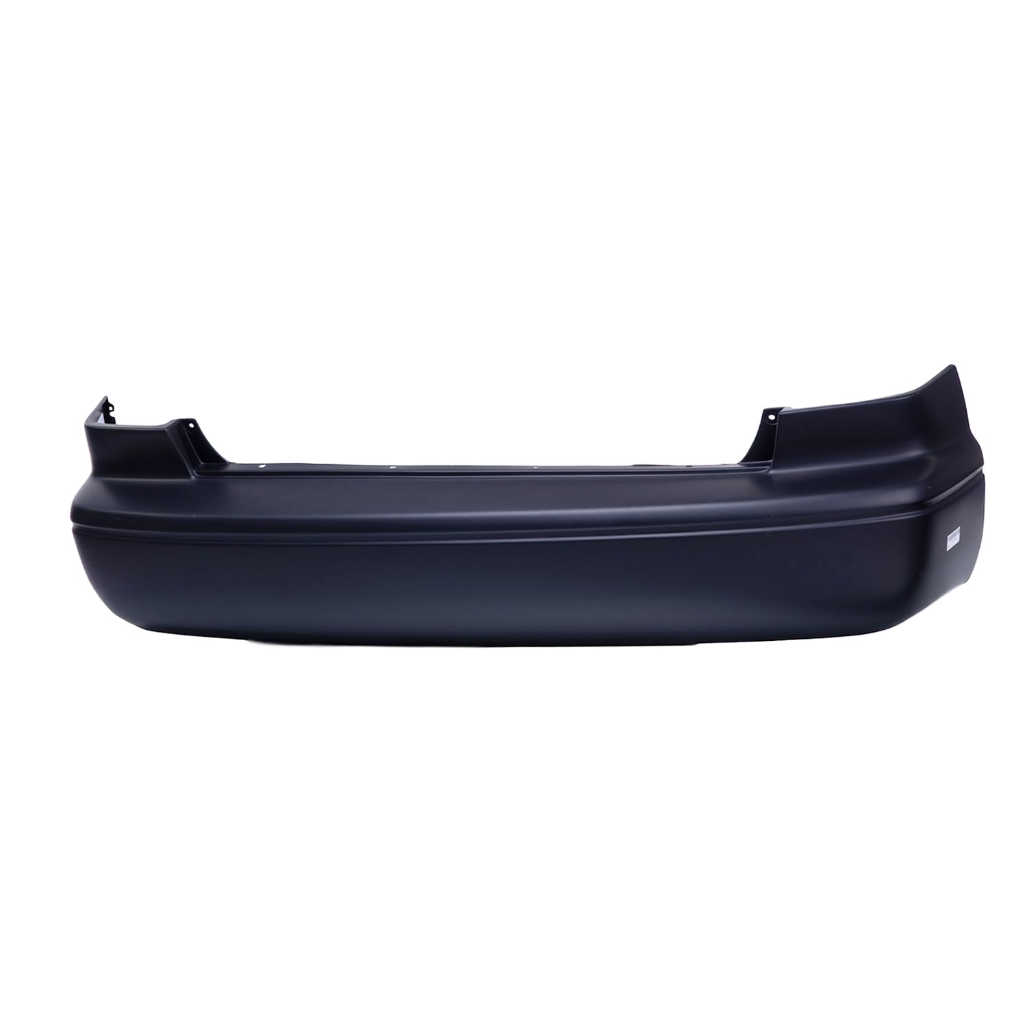 CarPartsDepot Rear Bumper Cover Replacement for 2000-2001 Toyota Camry - New Primed Black Plastic Assembly (Part# TO1100194, 52159AA902) | Perfect for Accident Repair & Vehicle Restoration