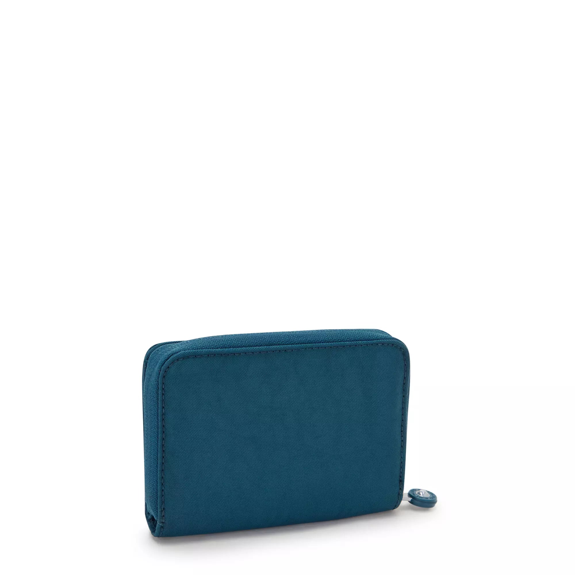 Kipling Money Love Small Wallet - Compact RFID Blocking Wallet for Women - Cosmic Emerald Green - Perfect for Everyday Use, Travel & Gift Giving