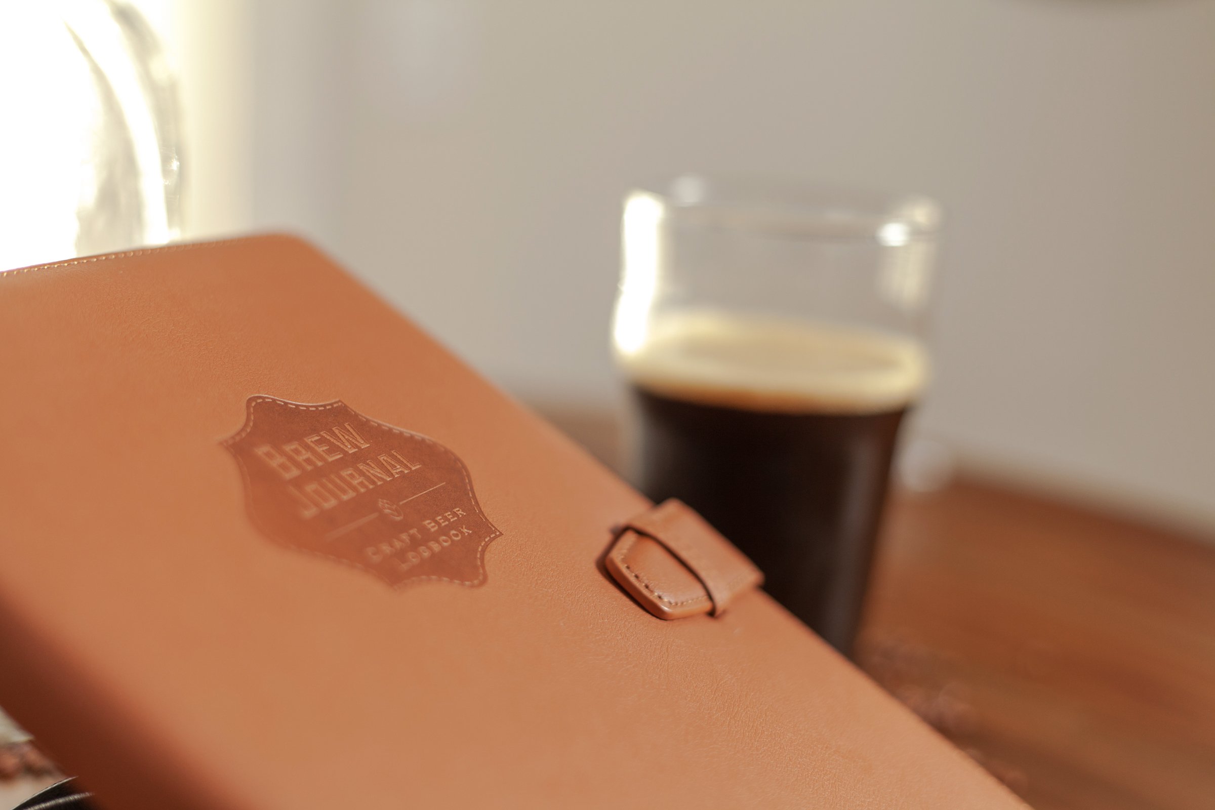 Home Brew Journal for Craft Beer Homebrewers | 70+ Recipe Logbook with Beer Glassware Guide, Color Chart, Hops & Yeast Reference | Perfect for Home Brewing Enthusiasts & Beer Tasting Notes