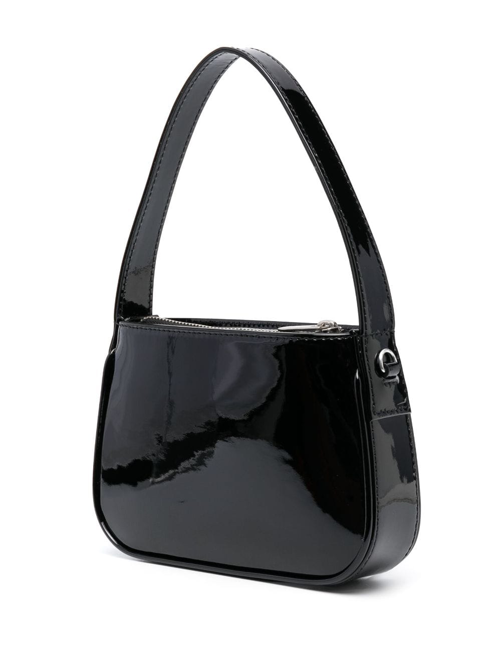 Blumarine Women's Handbags - Stylish Black Leather Shoulder Bag for Work, Travel & Everyday Use