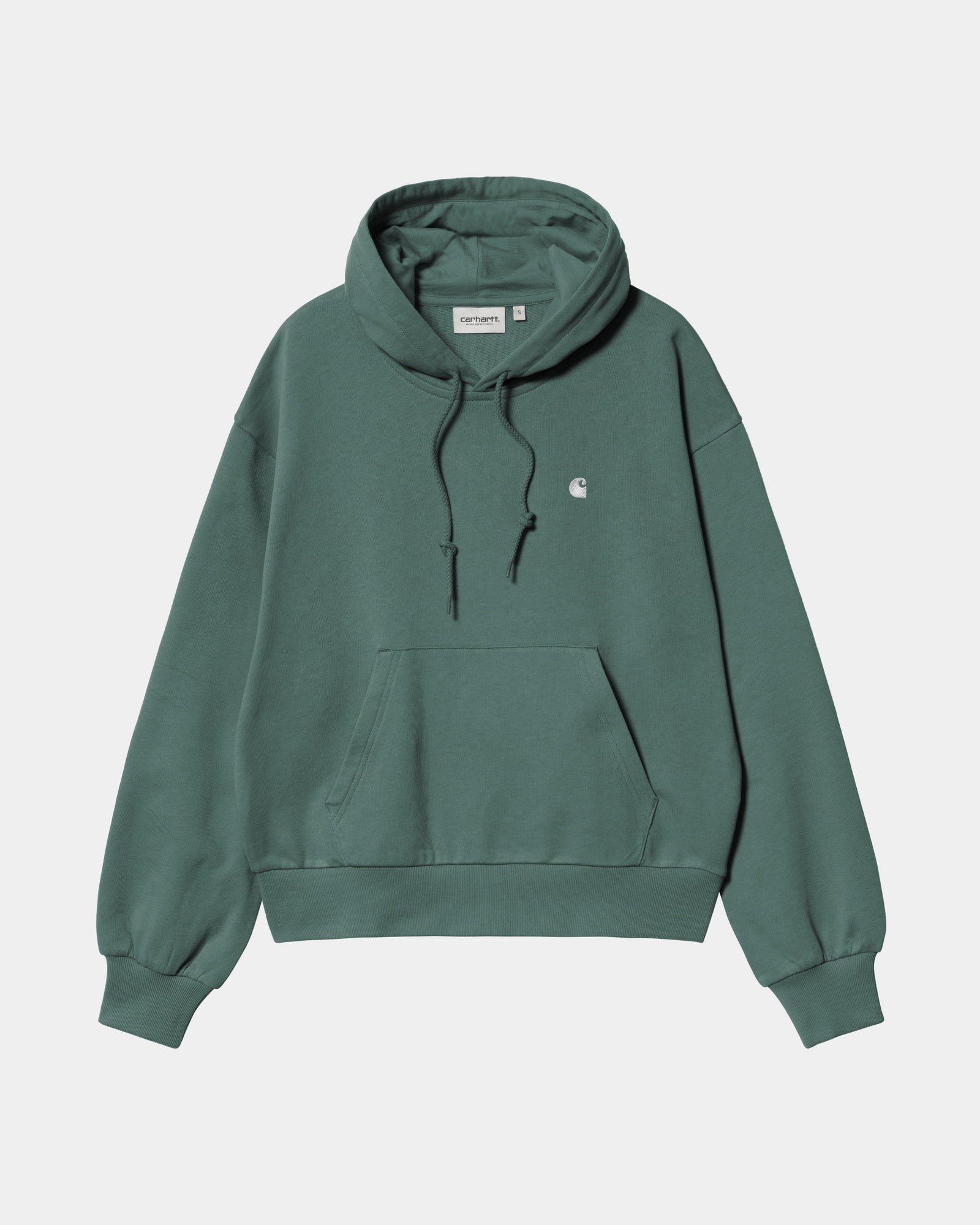 Hooded Casey Sweatshirt for Women | Silver Pine Pullover Fleece Hoodie - Cozy Winter Wear for Casual Outfits & Outdoor Activities