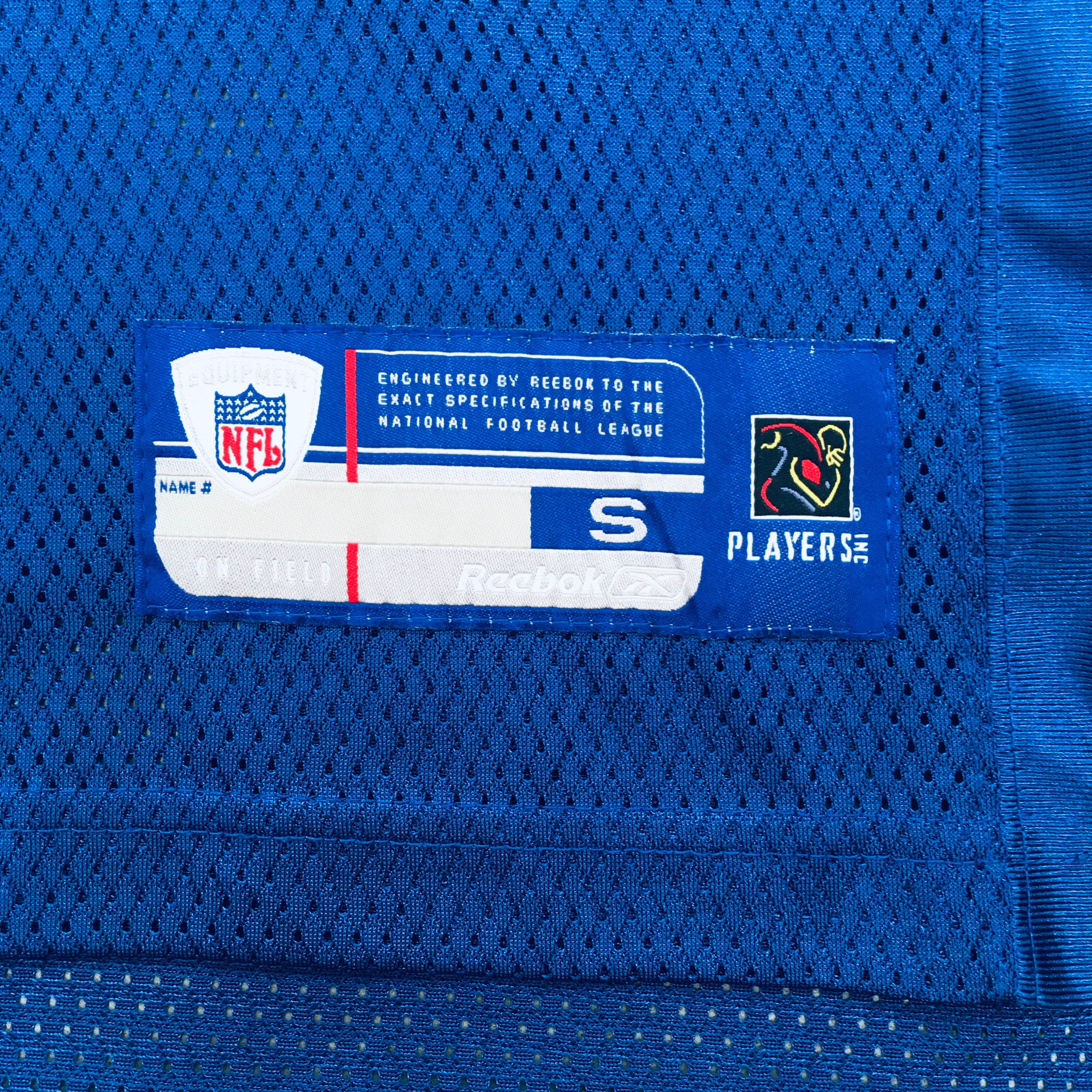 New York Giants Antonio Pierce 2007-2008 Replica Football Jersey (Size S) - Perfect for Game Day, Fan Events & Sports Memorabilia Collection