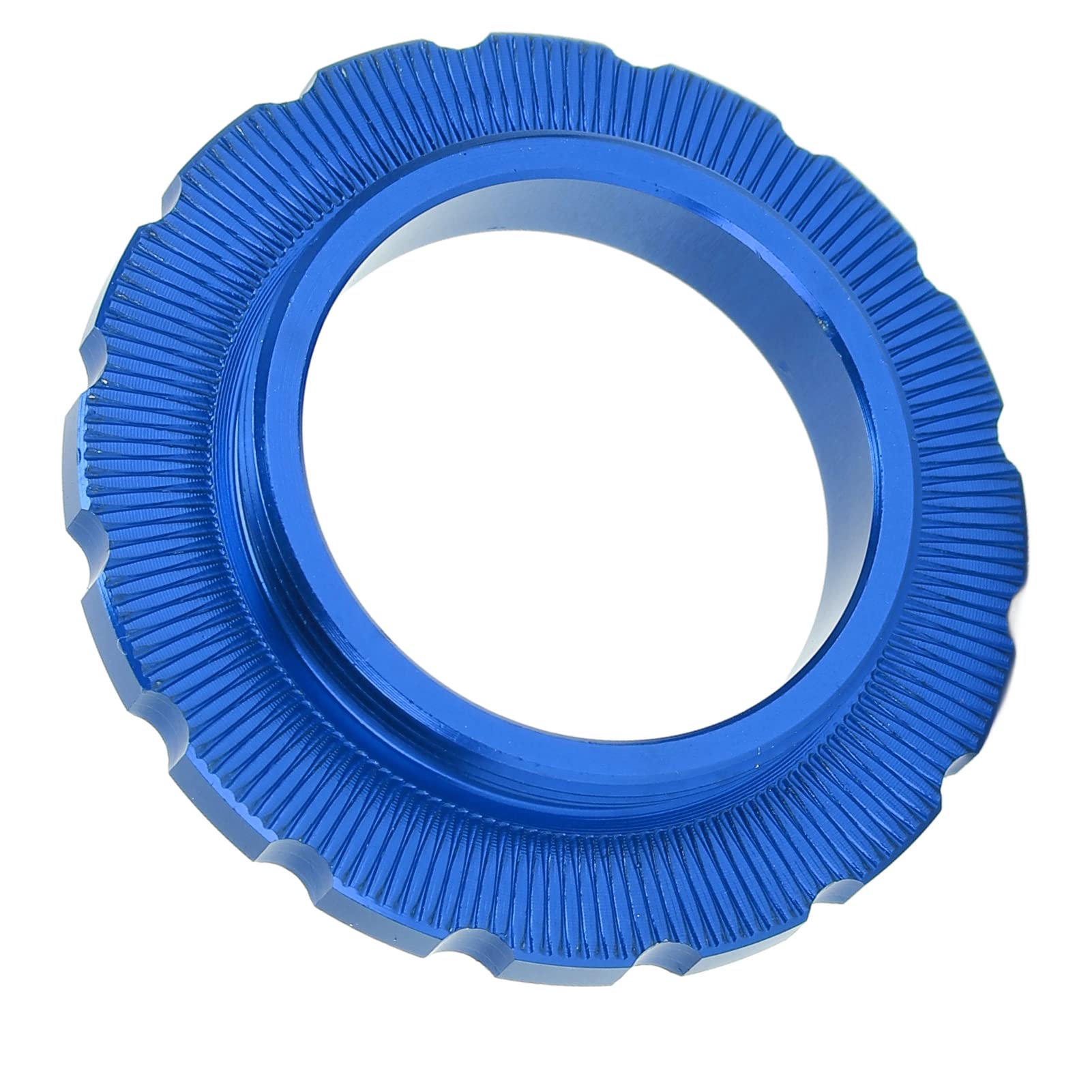 Premium Bike Centerlock Lockring - Durable Wheelset Hub Barrel Shaft Disc Rotor Lock Ring for MTB & Road Bikes | Perfect for Mountain Biking & Cycling Maintenance