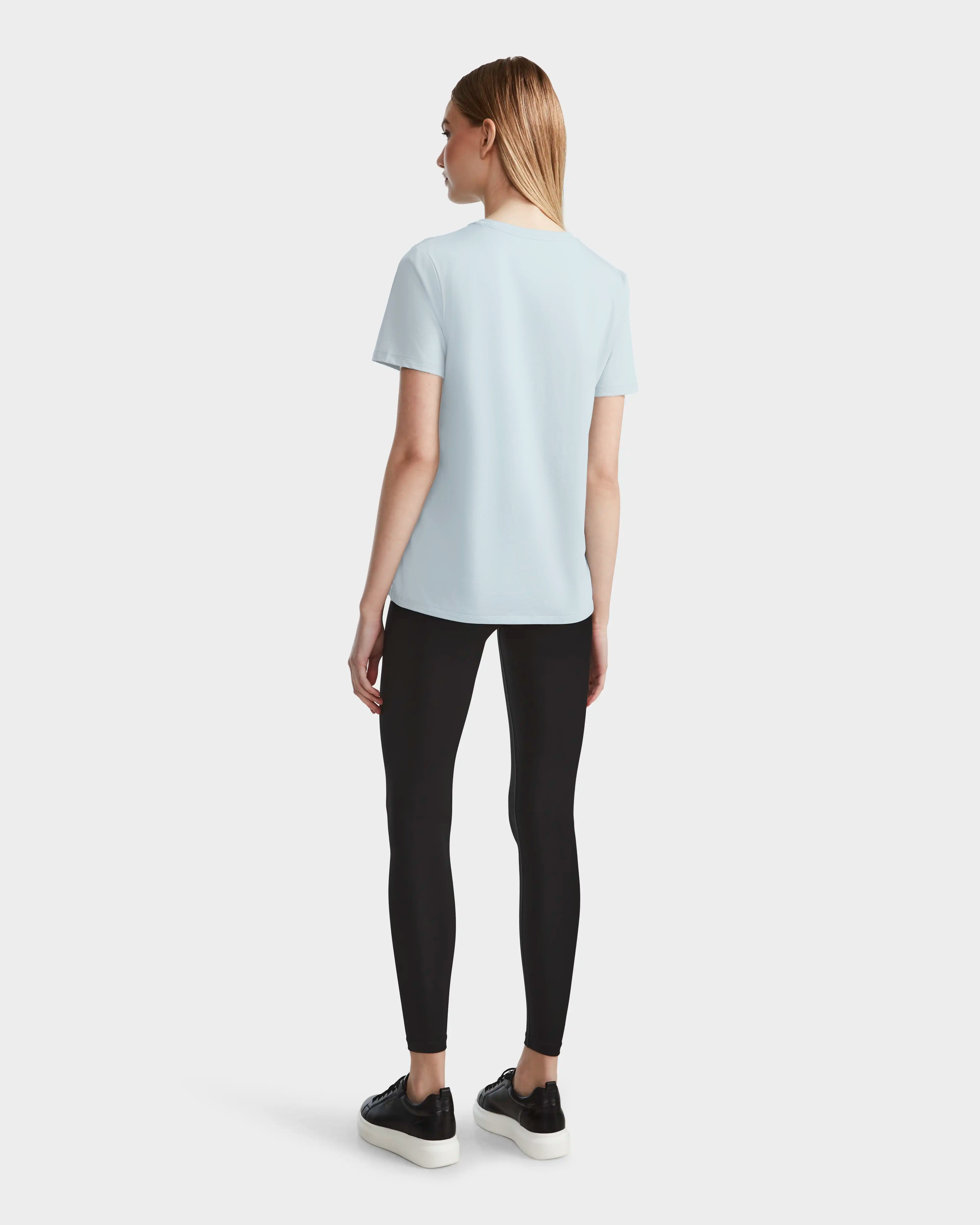 AMINA 8524012 Sky Blue Women's Casual Dress - Perfect for Summer Outings, Beach Vacations & Date Nights