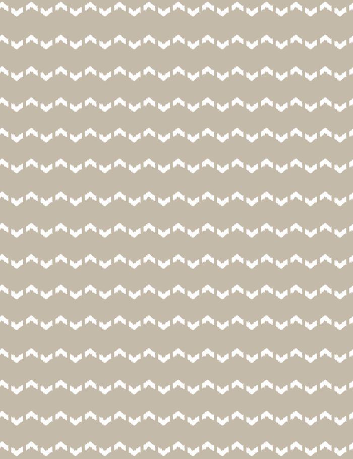 Fes Zag Wallpaper by Wallshoppe - Premium Self-Adhesive Peel and Stick Wallpaper with Milk Design - Perfect for Nursery, Bedroom, Living Room & Home Decor