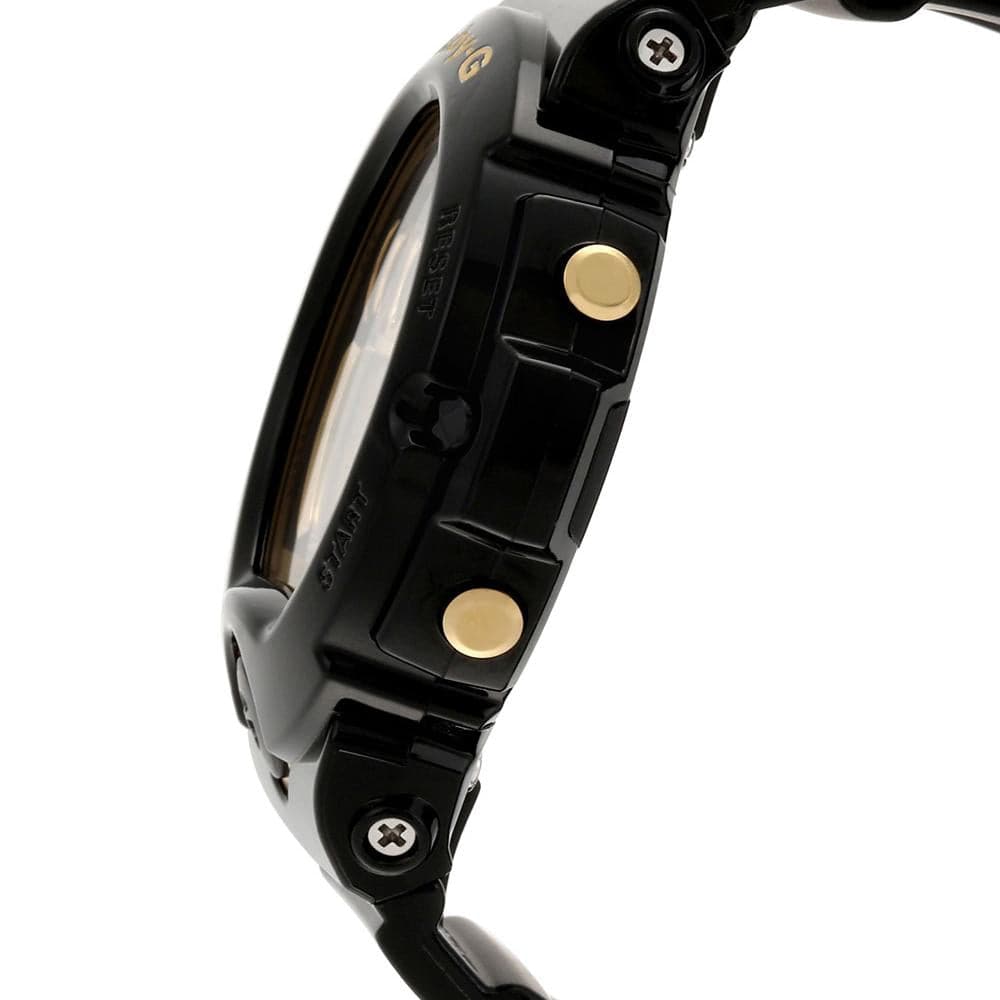 CASIO BABY-G BG-6901-1DR Digital Quartz Black Resin Women's Watch - Sporty & Stylish for Outdoor Activities, Workouts, and Everyday Wear
