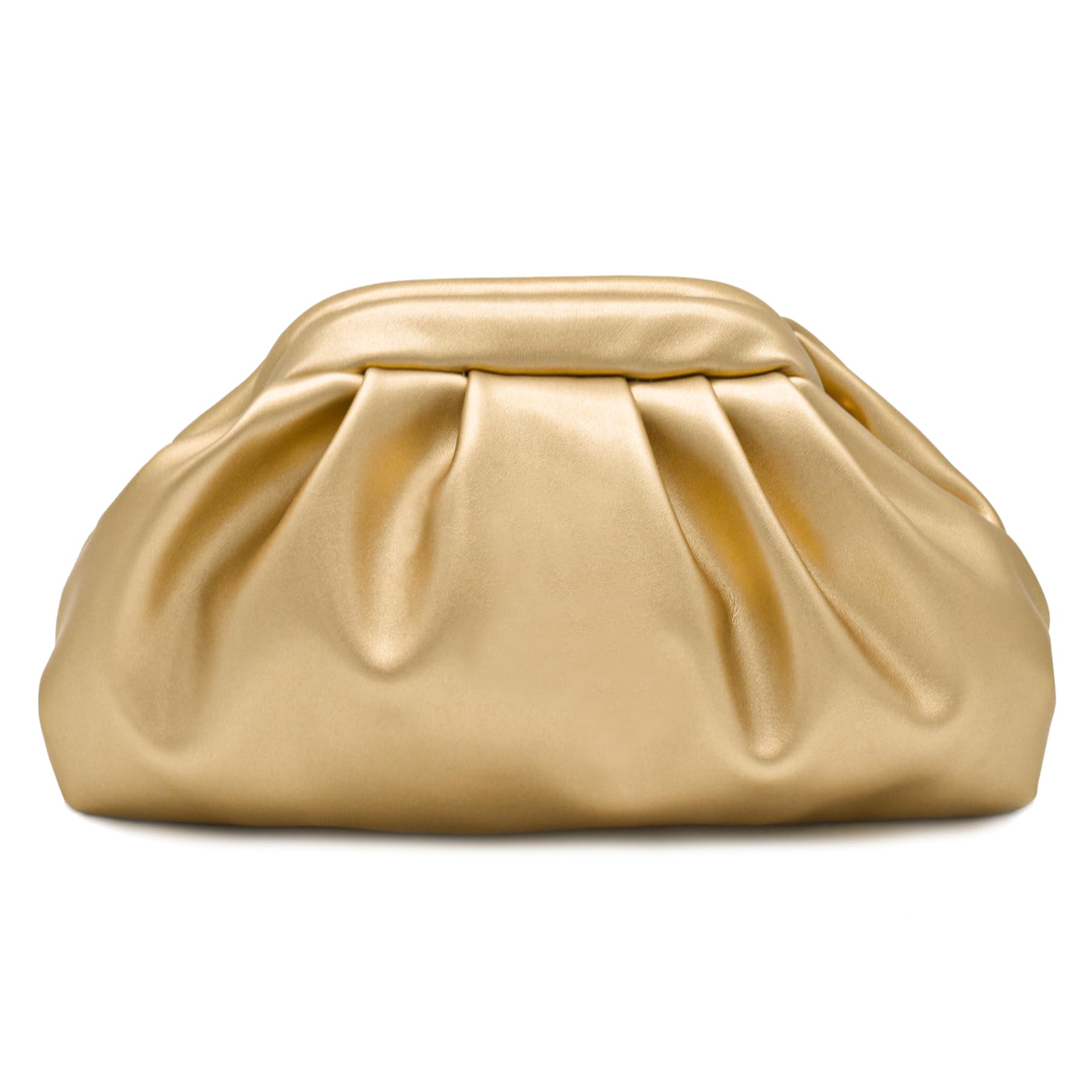 Stylish Slouchy Clutch Bag for Women - Elegant Evening Purse, Wedding & Party Handbag | Perfect for Date Nights, Bridal Events & Formal Occasions