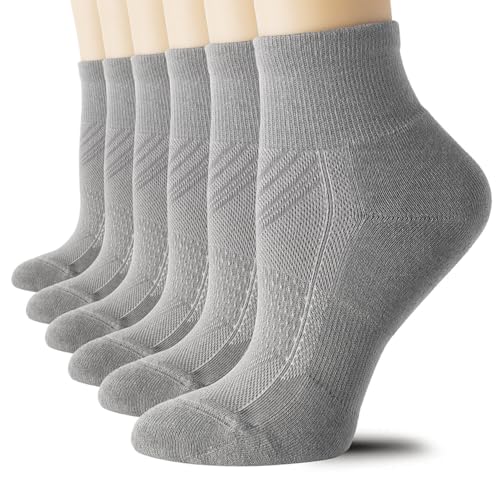 6 Pair Grey