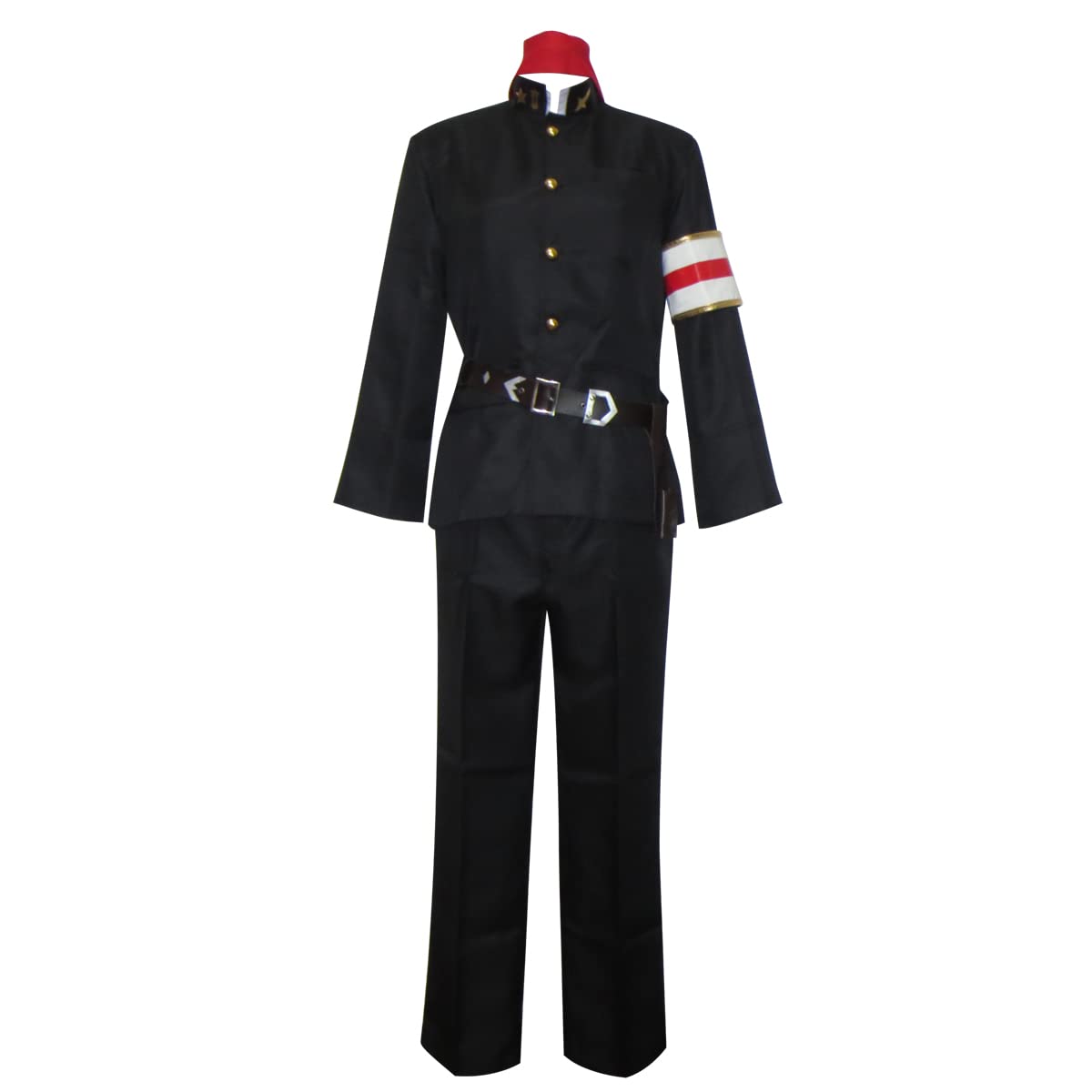 Kazuma Asogi Teito Yumei School Uniform Cosplay Costume - Anime Character Outfit for Halloween, Cosplay Events & Themed Parties
