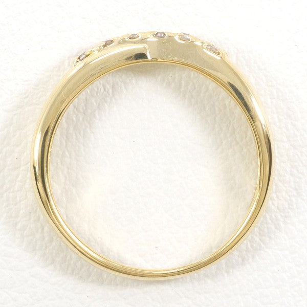 18K Yellow Gold Brown Diamond Ring for Women - Elegant & Timeless Jewelry for Engagement, Wedding, or Anniversary Gifts