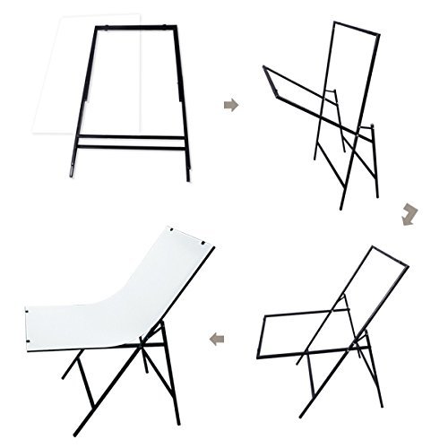 Foldable Photo Studio Table with Softbox Lighting Kit for Photography - AGG1477V2