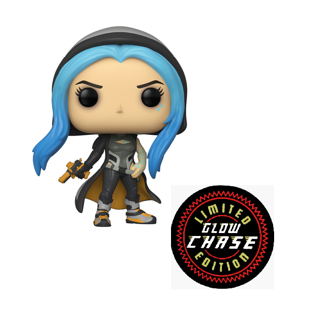 Borderlands 3 Maya Glow in The Dark Chase Pop! Vinyl Figure #525 - Exclusive Collectible for Gamers & Fans | Perfect for Display, Gifts & Gaming Room Decor