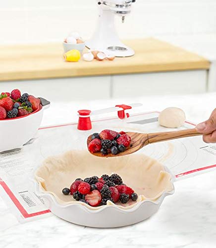Premium Olive Wooden Spoonula - Natural Wood Cooking Utensil for Baking, Mixing & Serving - Durable Kitchen Tool for Non-Stick Pans & Healthy Cooking - Perfect for Home Chefs & Gourmet Food Preparation