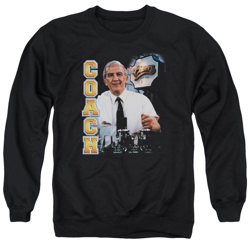 Cheers Coach Unisex Adult Crewneck Sweatshirt - Comfortable Casual Pullover for Men & Women | Perfect for Gym, Lounge & Everyday Wear