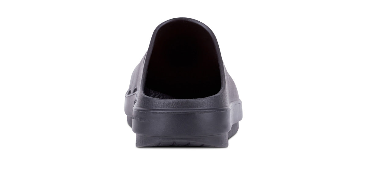 Men's OOcloog Clogs - Comfortable Slip-On Shoes for Men, Black | Perfect for Garden, Beach, and Indoor Use