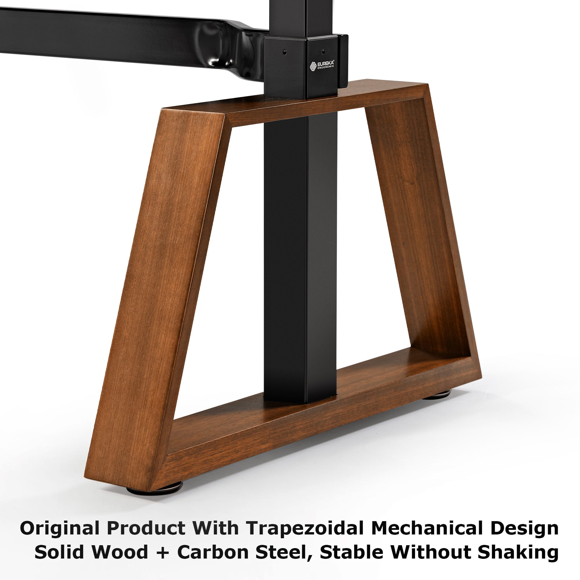 Ark Pro L-Shaped Standing Desk - 63x23 Inches Adjustable Height Ergonomic Workstation for Home & Office - Perfect for Remote Work, Gaming & Study