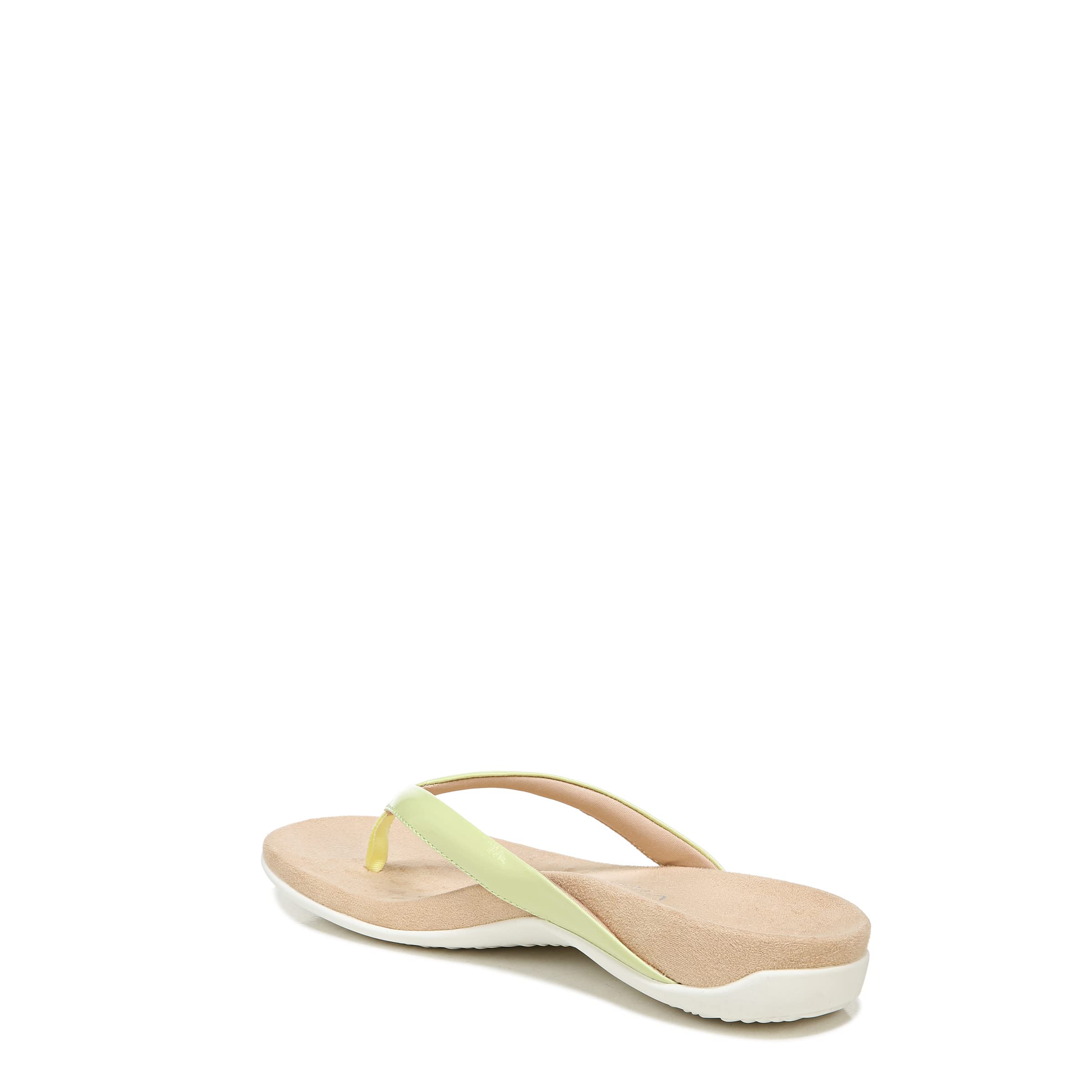 Vionic Women's Dillon Orthotic Sandals - Arch Support & Comfort for Plantar Fasciitis Relief - Perfect for Walking, Travel & Everyday Wear