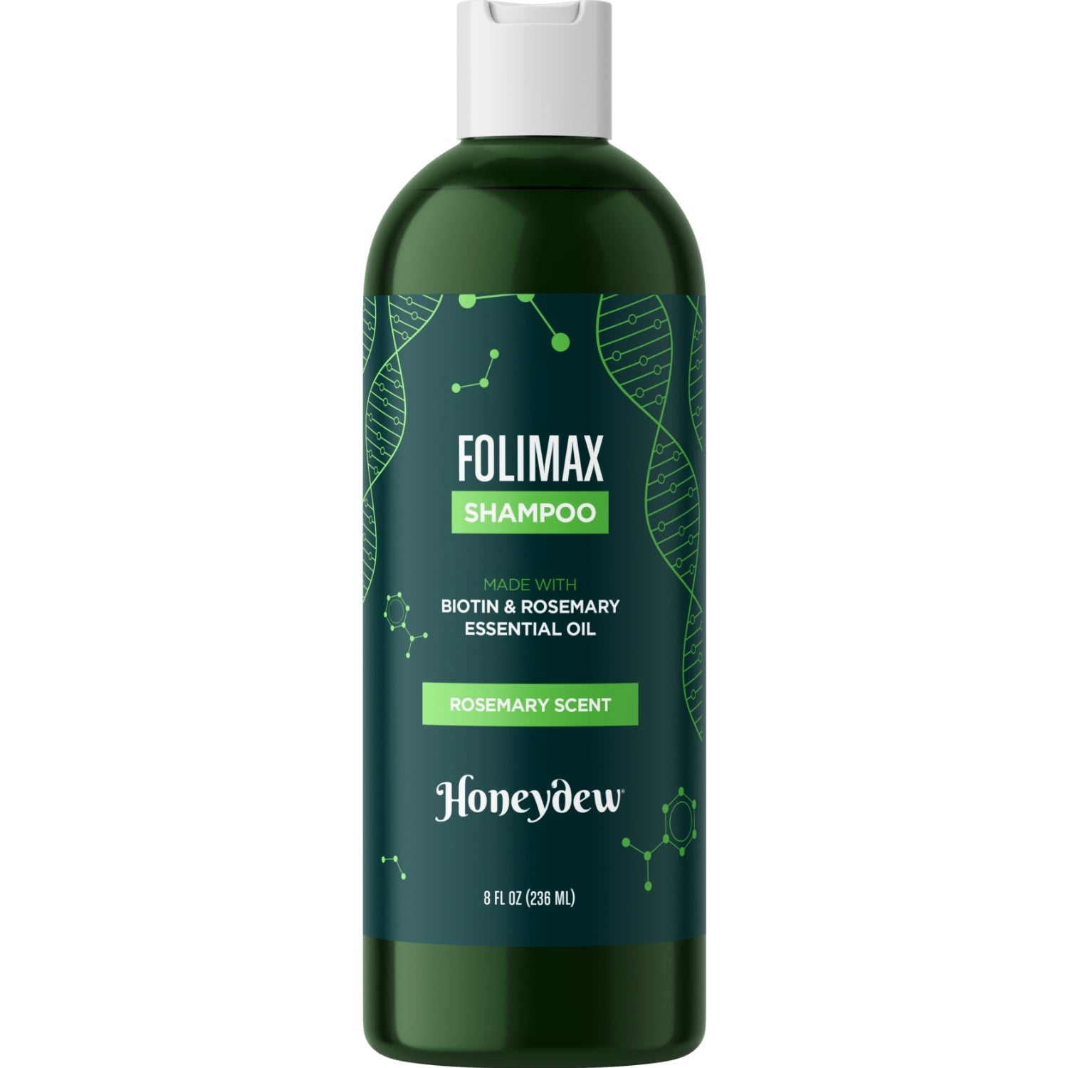 Folimax Rosemary Shampoo for Hair Growth & Scalp Care - Natural Volumizing Shampoo with Rosemary Oil - Perfect for Dry, Damaged Hair & Dandruff Treatment at Home