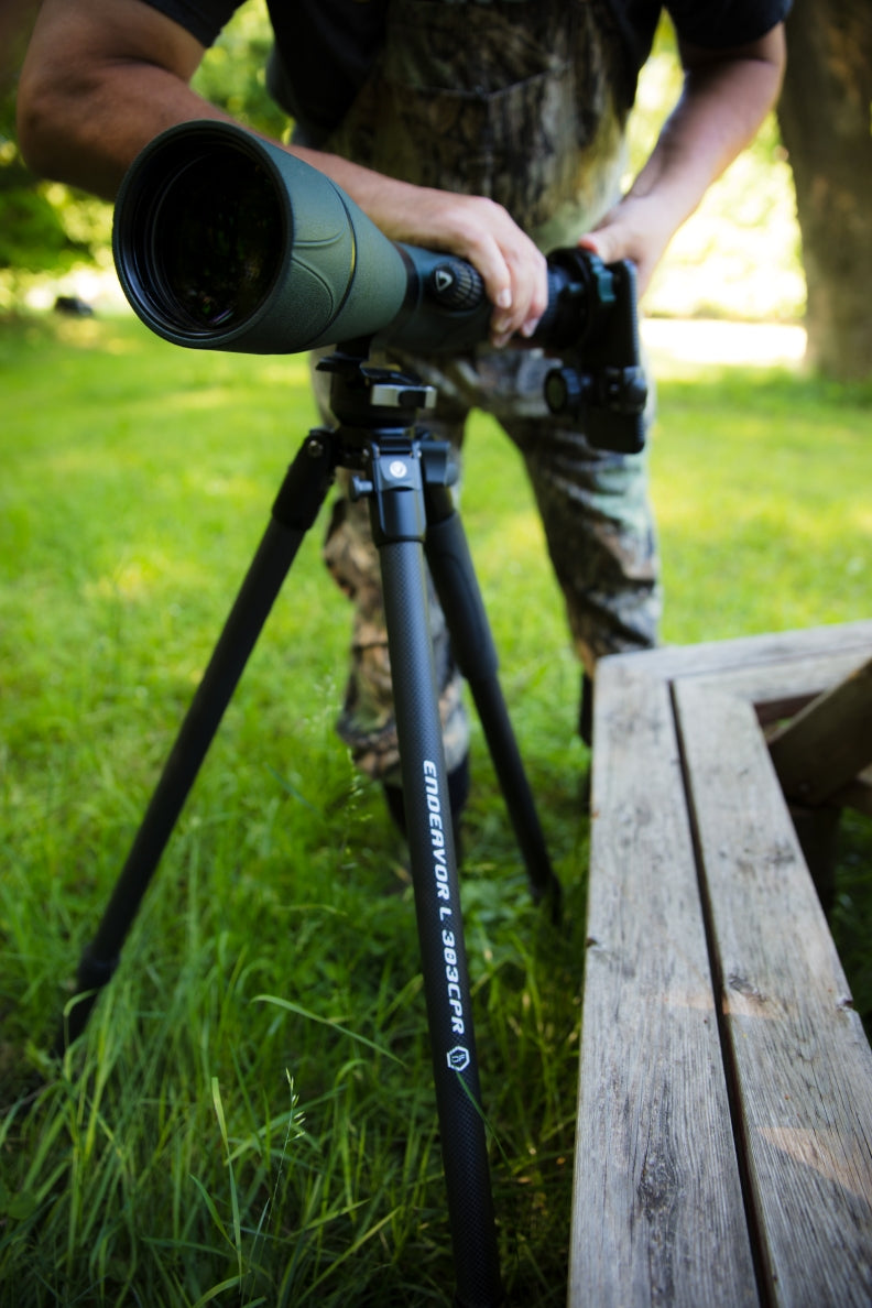 VEO HD IV 82A Spotting Scope with 25-60x Magnification - Waterproof & Fogproof - High Definition Optics for Bird Watching, Hunting & Target Shooting - Includes Tripod & Lifetime Warranty
