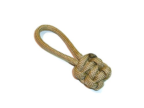 RedVex Paracord Zipper Pulls - Cobra Style Lanyards for Knives & Gear (10 Pack)