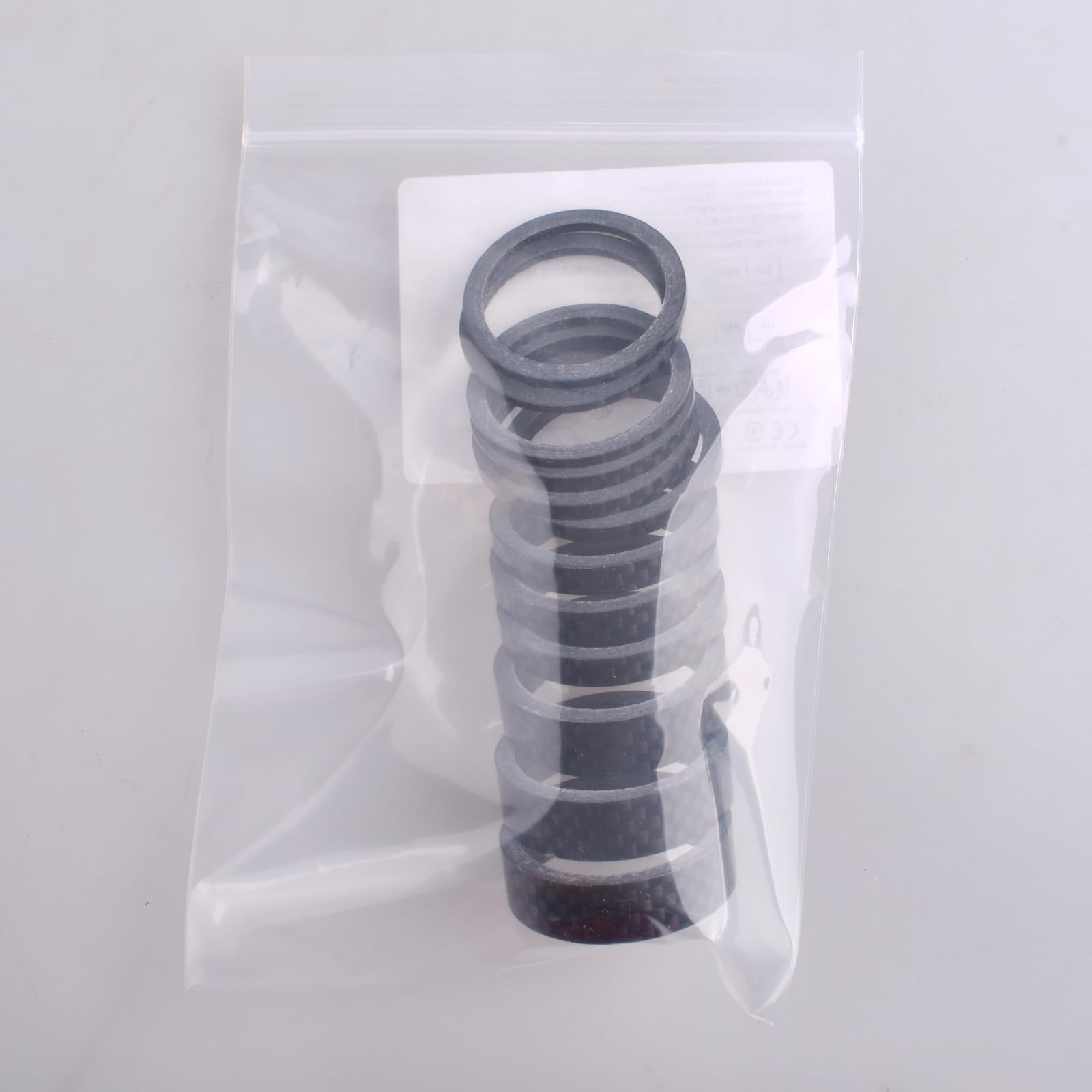 TRIWONDER Aluminum Alloy Bike Headset Spacer - Threadless Stem Spacer & Fork Washer for MTB, BMX, Mountain & Road Bikes - Lightweight & Durable Cycling Accessories for Smooth Rides on Trails & Streets