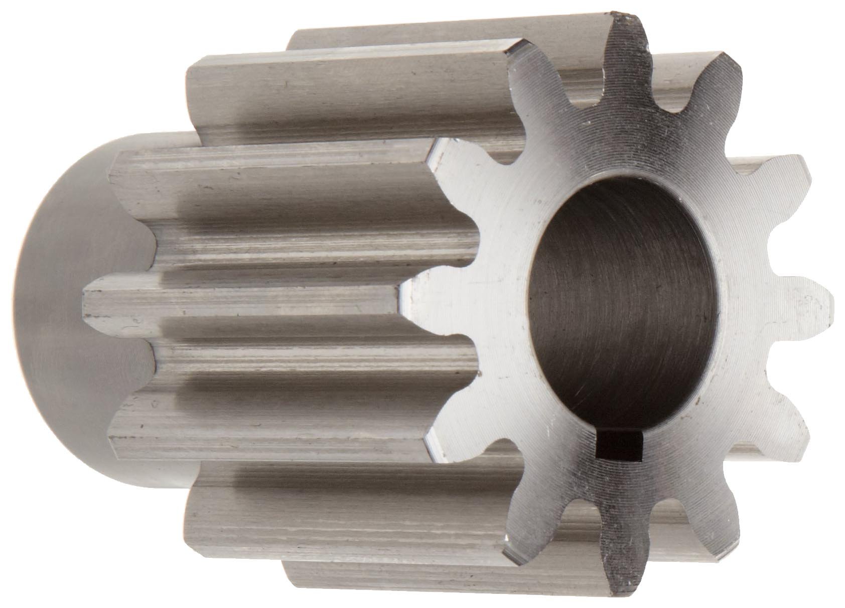 YH2411/8 Steel Spur Gear - 8 Pitch, 1.125