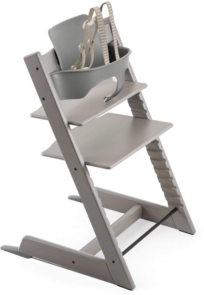 Stokke Tripp Trapp High Chair - Adjustable Baby & Toddler Wooden Chair with Safety Harness - Perfect for Dining, Feeding & Learning at Home