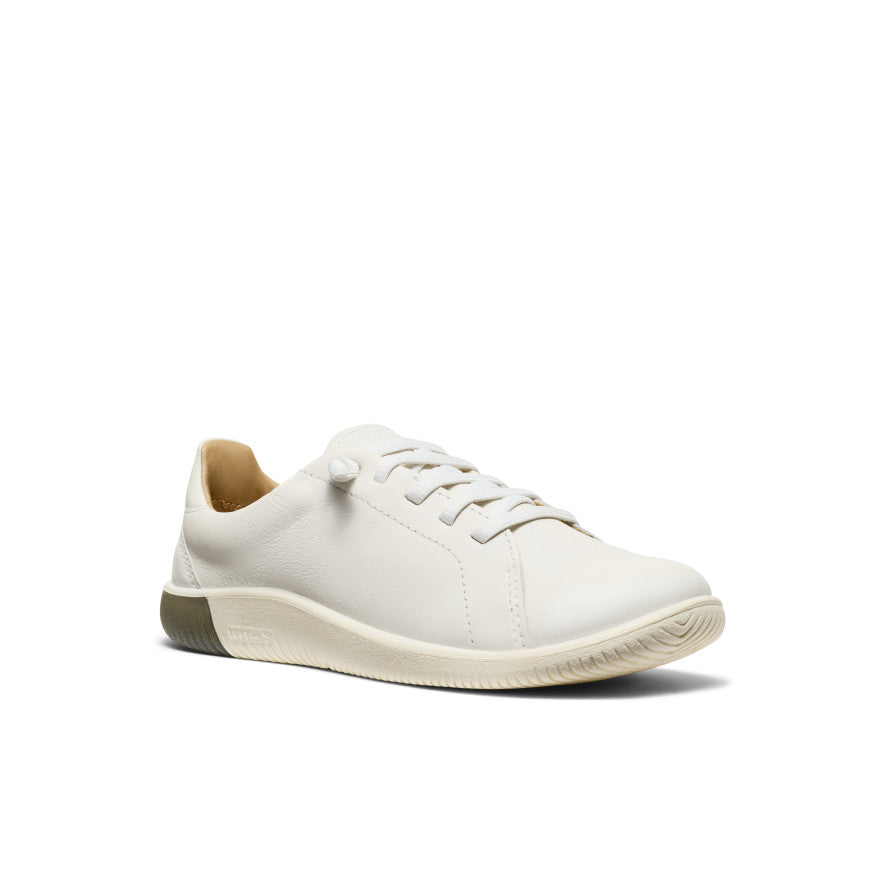 Women's KNX Leather Sneakers - Star White/Star White | Comfortable Casual Shoes for Walking, Work & Everyday Wear