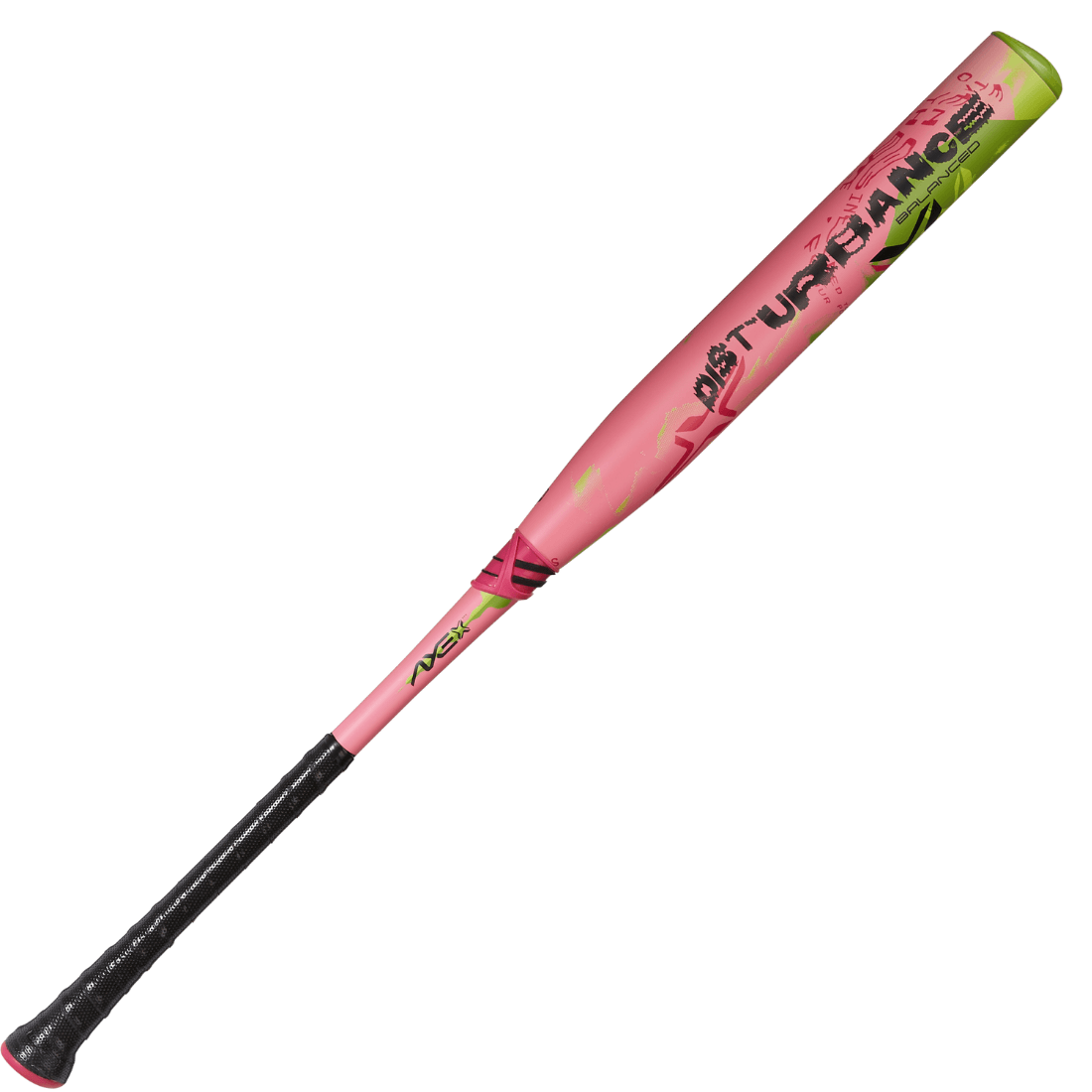 2025 Axe 13 Disturbance Balanced Slowpitch Softball Bat with Flared Handle | USSSA Approved | Perfect for Power Hitters & League Play (Model: L155P FLR) | Ideal for Slowpitch Tournaments & Recreational Games