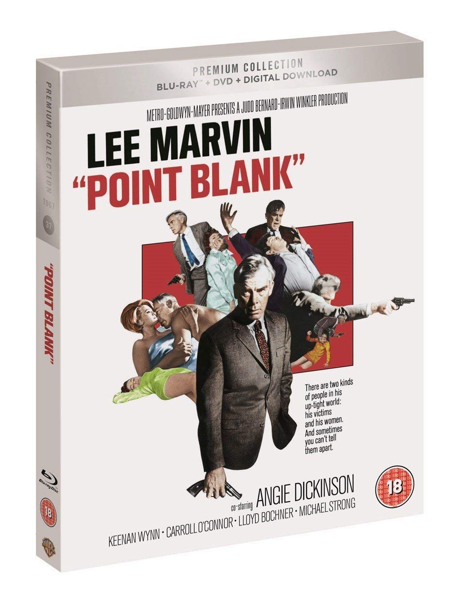 Point Blank UK Premium Collection Blu-Ray + DVD + Digital HD + Limited Edition Art Cards (Region Free) - Perfect for Movie Collectors & Home Theater Enthusiasts