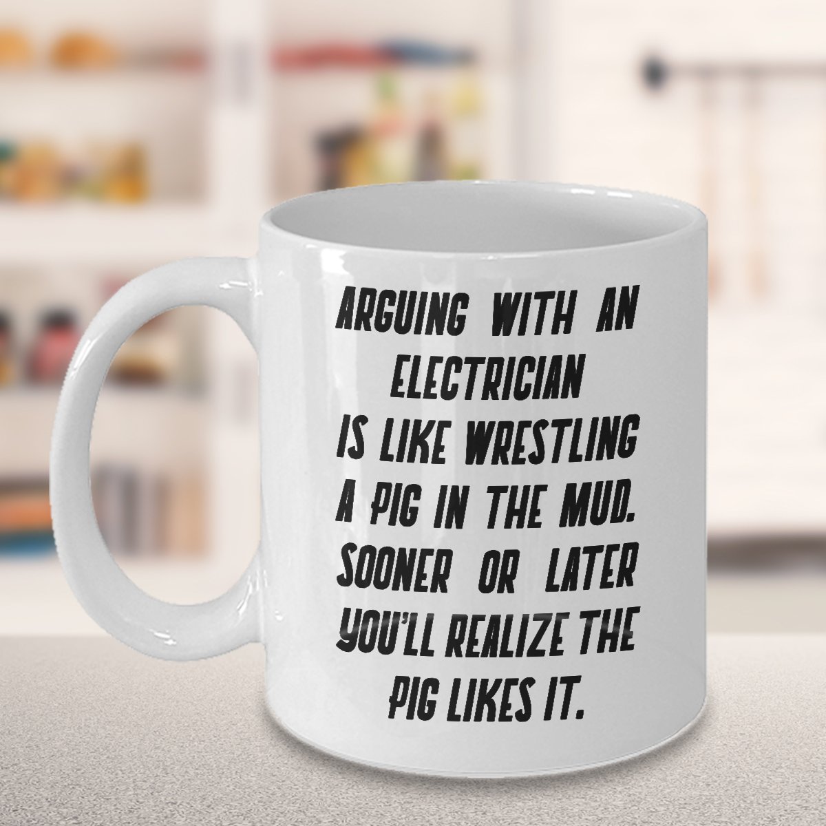 Funny Valentine's Day Gifts for Electricians - Sarcastic & Unique Gifts for Men & Women | Perfect for Couples, Colleagues & DIY Enthusiasts