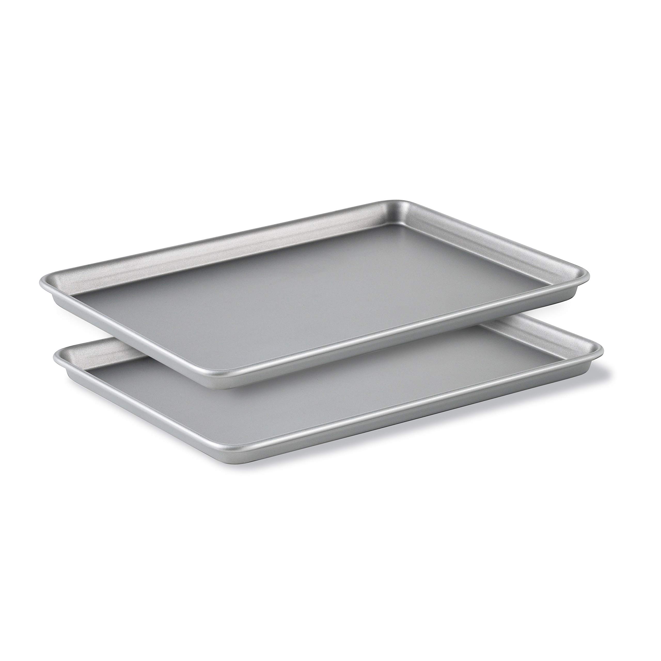 Calphalon Nonstick Bakeware Set - 10-Piece Silver Baking Pans & Cookie Sheets (12x17 Inch) for Cakes, Cookies & Pastries | Perfect for Home Baking, Holiday Treats & Party Desserts