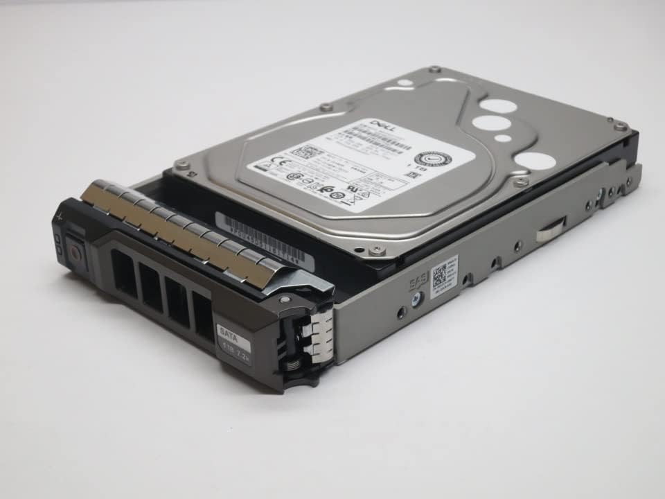 Dell 4TB 12Gbps 7.2K RPM NL SAS 512n 3.5-inch Enterprise Hard Drive with Tray - 5JH5X | High-Performance Storage for Servers, Data Centers & Backup Solutions