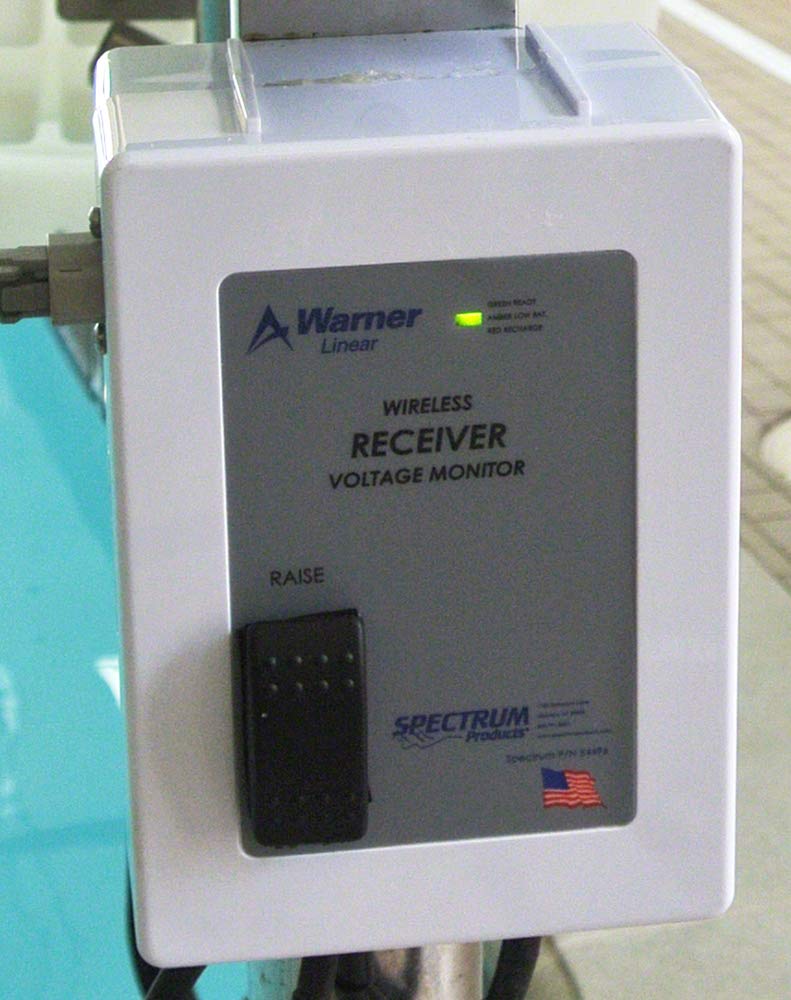 Spectrum Lift Receiver for Wired Batteries - Premium Battery Control Device for Home & Industrial Use | Perfect for Security Systems, Medical Equipment & Power Tools